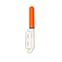발판좌대 낚시 전자 막대 야광 플로트 스틱 조명 5.7cm 2.6g 리튬 배터리 LED 이동식 USB 충전 방수 야간 태클, 05 Red