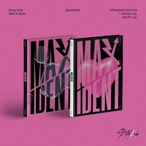 스트레이키즈 앨범 MAXIDENT 맥시던트, 일반반_HEART(블랙)