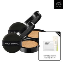 [AK PLAZA] [정샘물]에센셜 스킨 누더 롱웨어 쿠션 (리필용 2개)(키즈 로션 5ml+수정화장패드1매), 옵션선택, 페어라이트