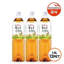 광동 옥수수수염차 1.5L 십이