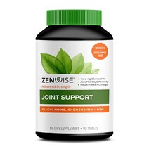 젠와이즈 조인트서포트 90정 글루코사민콘드로이친 Zenwise Joint Support, 1개, 90개