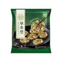 전의 명가 사옹원에서 만든 더제대로만든 부추전 1kg(사옹원), 1kg, 1개