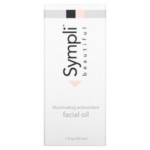Sympli Beautiful 심플리 아르간 마룰라 로즈힙 오렌지 일루미네이팅 항산화 페이샬 오일 30ml