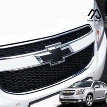 (모스트픽) 올란도 쉐보레 엠블럼 스티커 본넷 트렁크 리어 몰딩 DIY 랩핑 필름 튜닝 악세사리 용품, 유광블랙카본