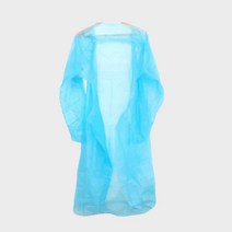 김장용 비닐가운 오염방지 다용도가운 감염예방 위생복 일회용 1p, 단품, 단품