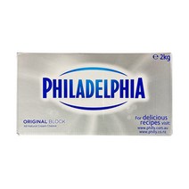 필라델피아 크림치즈 2kg 아이스박스 기본제공