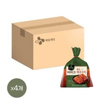 CJ제일제당 비비고 썰은배추 김치 1.8kg x4개 340509