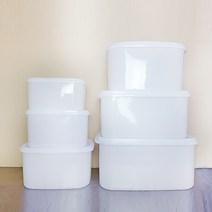 업소용 밀폐통 식당 김치통 가정용 주방용 대용량 김장통 보관통 싱싱점보밀폐통(화이트) 1호~13호, 1개, 12호(32L)