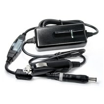 [노트옵션] 아답터 12V / K-NC888 전원 케이블 일체형 [박스포장/병행수입] *5종 젠더 포함*, 708584