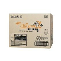 토미 알파 프리미엄 2겹 페이퍼타올 DBP-902 5000p, 5000매, 1개