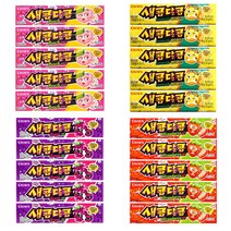 크라운 새콤달콤 모음, 29g, 4개