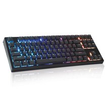 콕스엔데버 무접점키보드 텐키리스 게이밍 블랙 35g