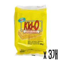 키도 버터 크래커 샌드위치 90g(소), x3개