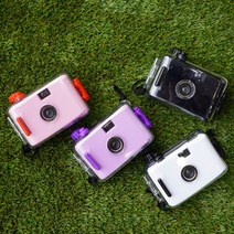 토이카메라 방수필름카메라 단품 / 방수케이스 포함 / 다회용 사용, 블루