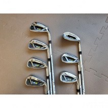 중고 여성용테일러메이드 M2 5~P.S 7아이언세트 L -정품-, 기본 : 상세페이지 참조