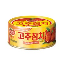 동원참치 고추 150g, 24개