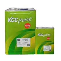 KCC 페인트 스포탄 희석제 : 건축용 우레탄 페인트 신나 스포탄 등 17L 4L, 1개, 4000ml