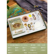 고궁문창천리강산도 화화화칠인장세트풀세트머리작은마고구카왁스알장, 02 《청명상하도》