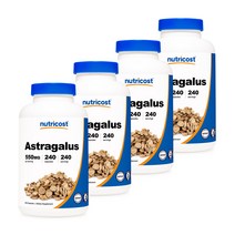 아스트라갈러스 550mg 240캡슐 4병, 단품, 단품