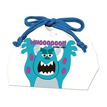 일본직발송 4. 오오니시 켄제판 런치 주머니 Scare TIME 27.4×11.4×H15.6cm Disney Pixar 런치백 DIC -803, One Size_런치백, 몬스터 잉크, One Size_런치백, 몬스터 잉크