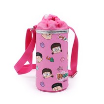 흔한남매 물병 크로스 주머니 아동 캐릭터 물통 가방, 상세페이지 참조