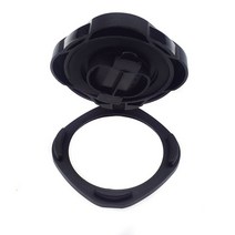 1PCS 라디에이터 워터 탱크 냉각수 병 뚜껑 물 캡 블랙 11127560482 bmw에 적합 자동차 부품 호환, 단일옵션