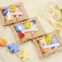 미세스라라 [어린이집 생일선물] 캐릭터 수제비누(2종류), 2)캐릭터 수제비누세트