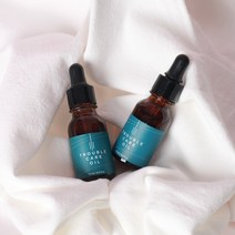 [당일발송] 에큐라 트러블 케어 천연 페이스 오일 15ml / 티트리 타마누 호호바 비타민e 여드름 스팟 100%
