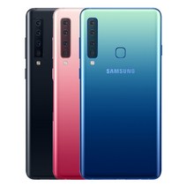 삼성 갤럭시A9 2018 128GB 가개통 정상해지 공기기 특S급, 블랙, KT