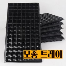 씨앗 트레이 화분 분갈이 텃밭 포트 모종 가꾸기 판 세트, 72구