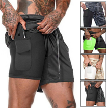 남자 속 주머니 짐웨어 트레이닝 팬츠 바지