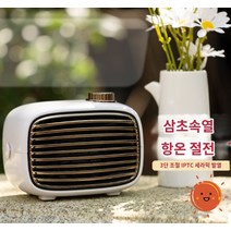 가정용온풍기 믹발열난방기 겨울 열풍기 온풍기전기난방기, 히터 - 연한 녹색