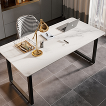 북유럽감성 세라믹 모듈 락보드식탁 튼튼한테이블 심플 2인4인용, 선택02:TN_그레이책상_W120