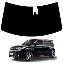 로톰 쏘울 전면 열성형 썬팅필름, 열차단 25 (진함), 쏘울 부스터 (19년-현재), 기아