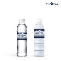 지리산 물하나 생수 500ml 60병, 60개, 60개