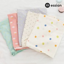 에시앙 아기침대가드 쿠잉 범퍼쿠션 (솜포함) (디자인선택), 스마일도트