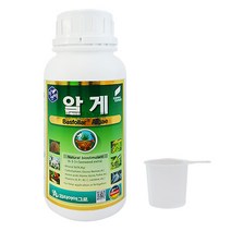 자연비 알게 500ml 코리아아그로 서리 냉해 동해 극복 성장촉진 식물 뿌리 스트레스치료 비료 영양제 화분 텃밭, 1개