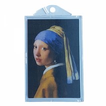 [CDS-212]70피스 미니 플라스틱 세계명소 직소 퍼즐 액자 포함, A17-파라솔을 든 여인