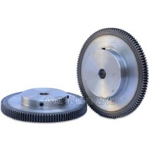 기어랙1개 스퍼 기어 피니언 M 100T 모드 랙 톱니 보어 8 20mm 정밀 45 강철 cnc 및, 02 10mm