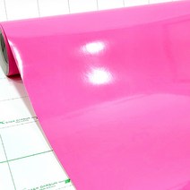 기름이 잘 닦이는 주방 시트지 시공 포인트 인테리어필름 핑크색, ECIH717 2.5m