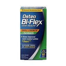 Osteo Bi-Flex Triple Strength 조인트서포트 글루코사민 보스웰리아 강황추출물 Joint Health 80정