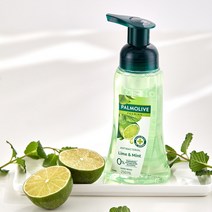 팜올리브 항균 핸드워시 250ml 라임앤민트 버블워시 손세정제 거품비누 정식수입, 2개