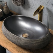 건식 화장실 인테리어 업소용 도기 리모델링 시공, 둥근사각 대나무 수도꼭지 하드웨어 패키지