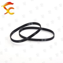타이밍벨트 타이밍밸트 세트 10pcs gt22m 둘레 180 너비 68910mm 치아, 폭 10mm, 둘레 180mm