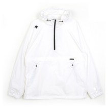 [데상트] 자켓 KQF SM323UJK80-WHT 남녀공용 친환경 아노락 우븐자켓