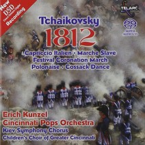 핫트랙스 PETER ILYICH TCHAIKOVSKY - 1812 OVERTURE ETC/ ERICH KUNZEL [SACD HYBRID]