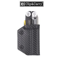 Clip&Carry 클립앤캐리 Kydex 레더맨 SIGNAL 카이덱스 벨트 케이스 파우치 한강사