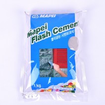 국산 빨리굳는 시멘트 회색 1kg 가정용 시멘트, 1개