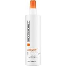폴미첼 컬러 프로텍트 라킹 스프레이 인텐스 리페어 250ml Paul Mitchell Color Protect Locking Spray, 1개