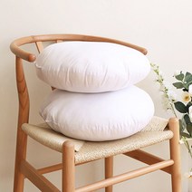 유노야 45 원형 쿠션솜(45cm) / 구름솜 마이크로화이바솜